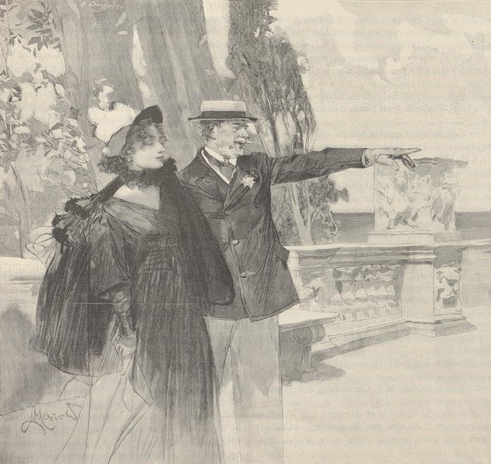 Luděk Marold - Ilustrace ke knize Mathilde Laroche