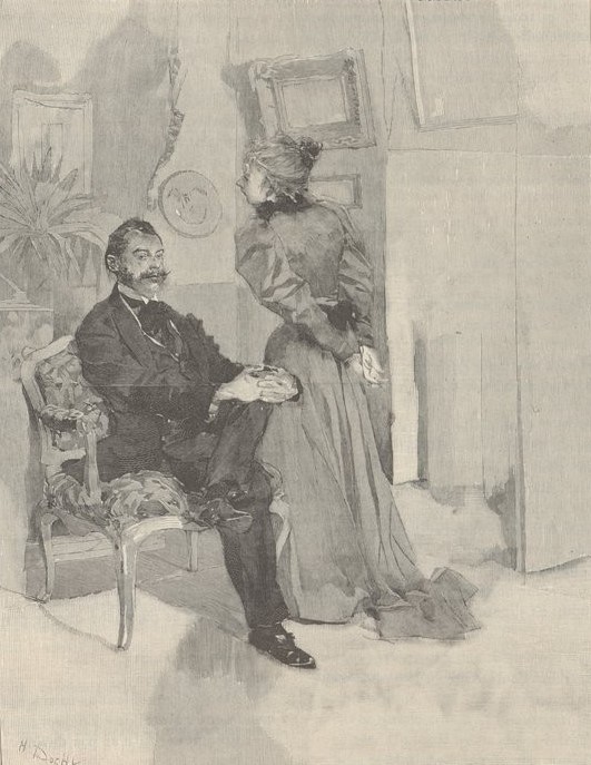Luděk Marold - Ilustrace ke knize Mathilde Laroche