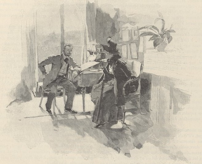 Luděk Marold - Ilustrace ke knize Mathilde Laroche
