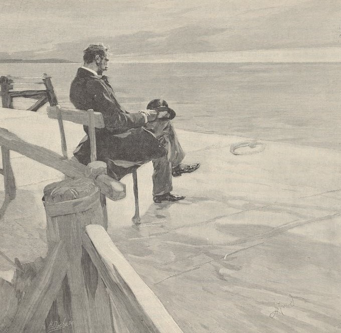 Luděk Marold - Ilustrace ke knize Mathilde Laroche