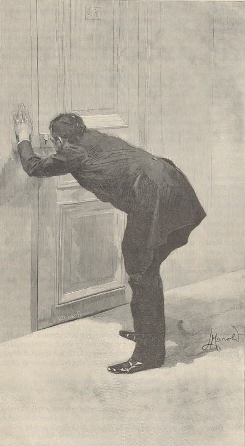 Luděk Marold - Ilustrace ke knize Mathilde Laroche