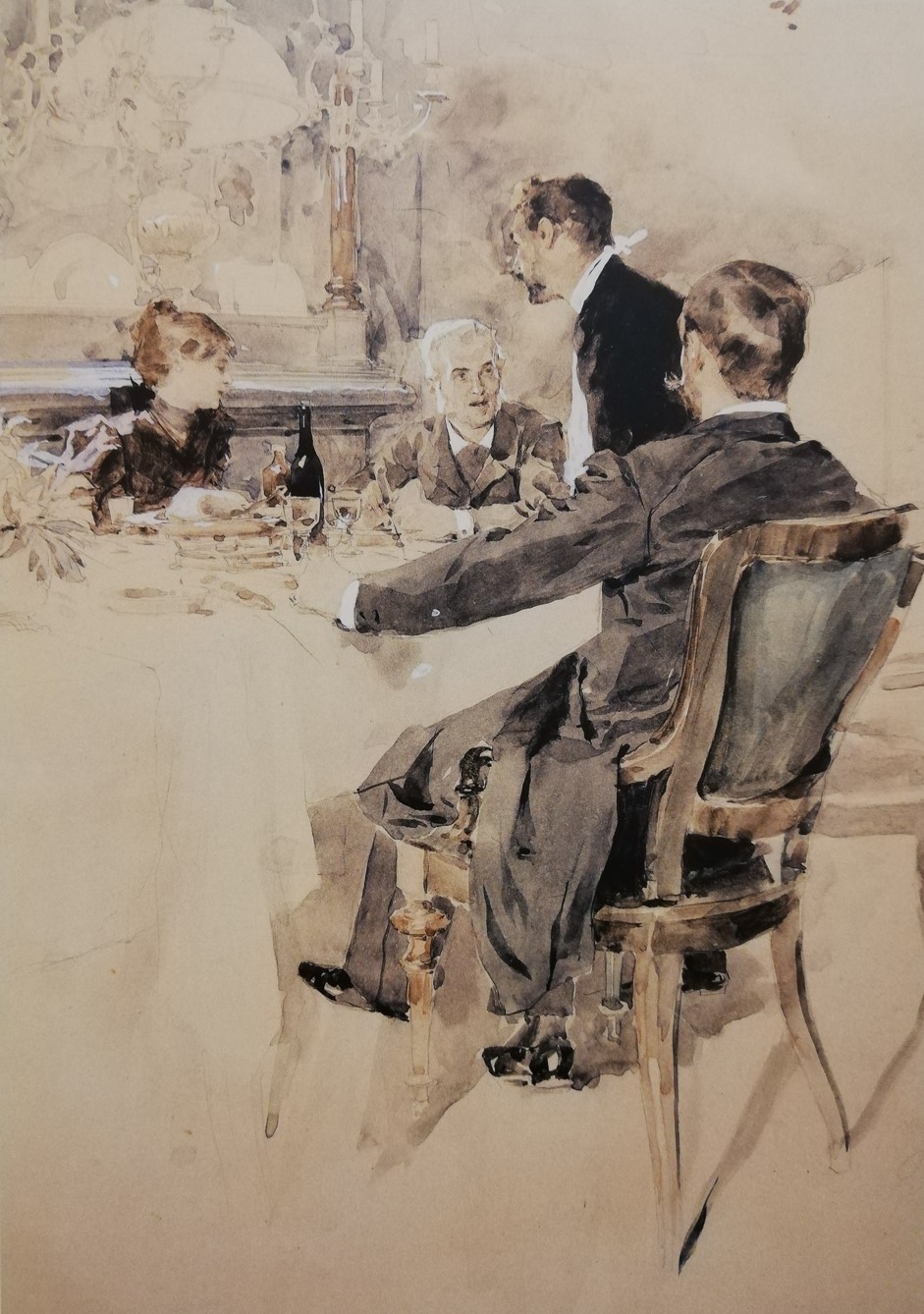 Luděk Marold - Ilustrace ke knize Mathilde Laroche