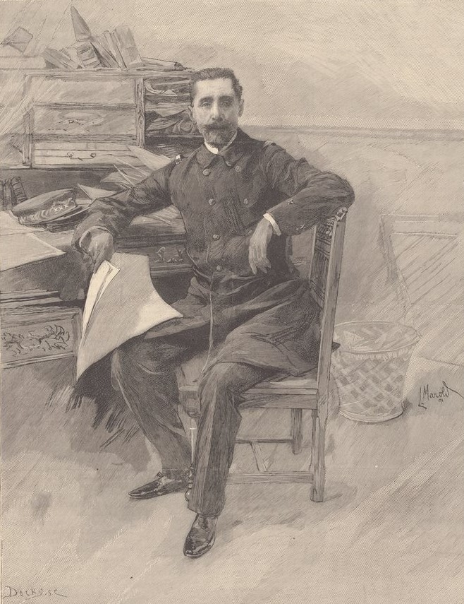 Luděk Marold - L´Amiral Gervais