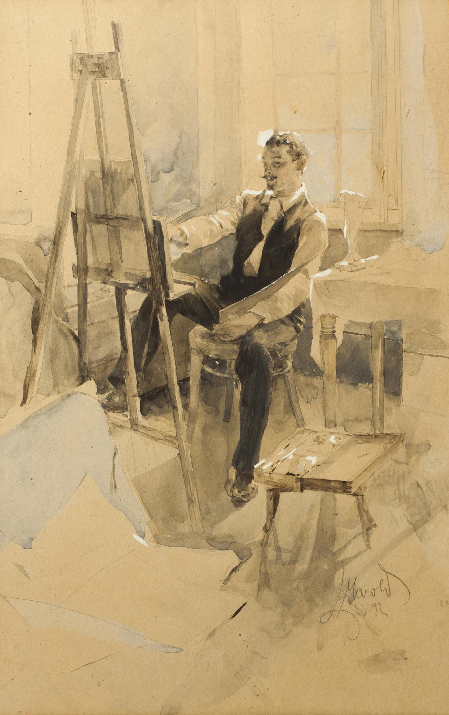 Luděk Marold - Malíř