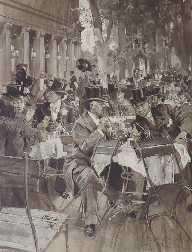 Luděk Marold - Modern / Zahradní restaurace