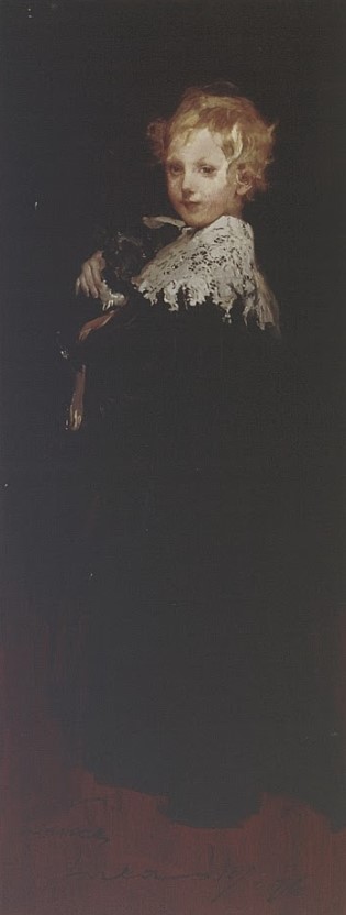 Luděk Marold - Lulu - portrét syna