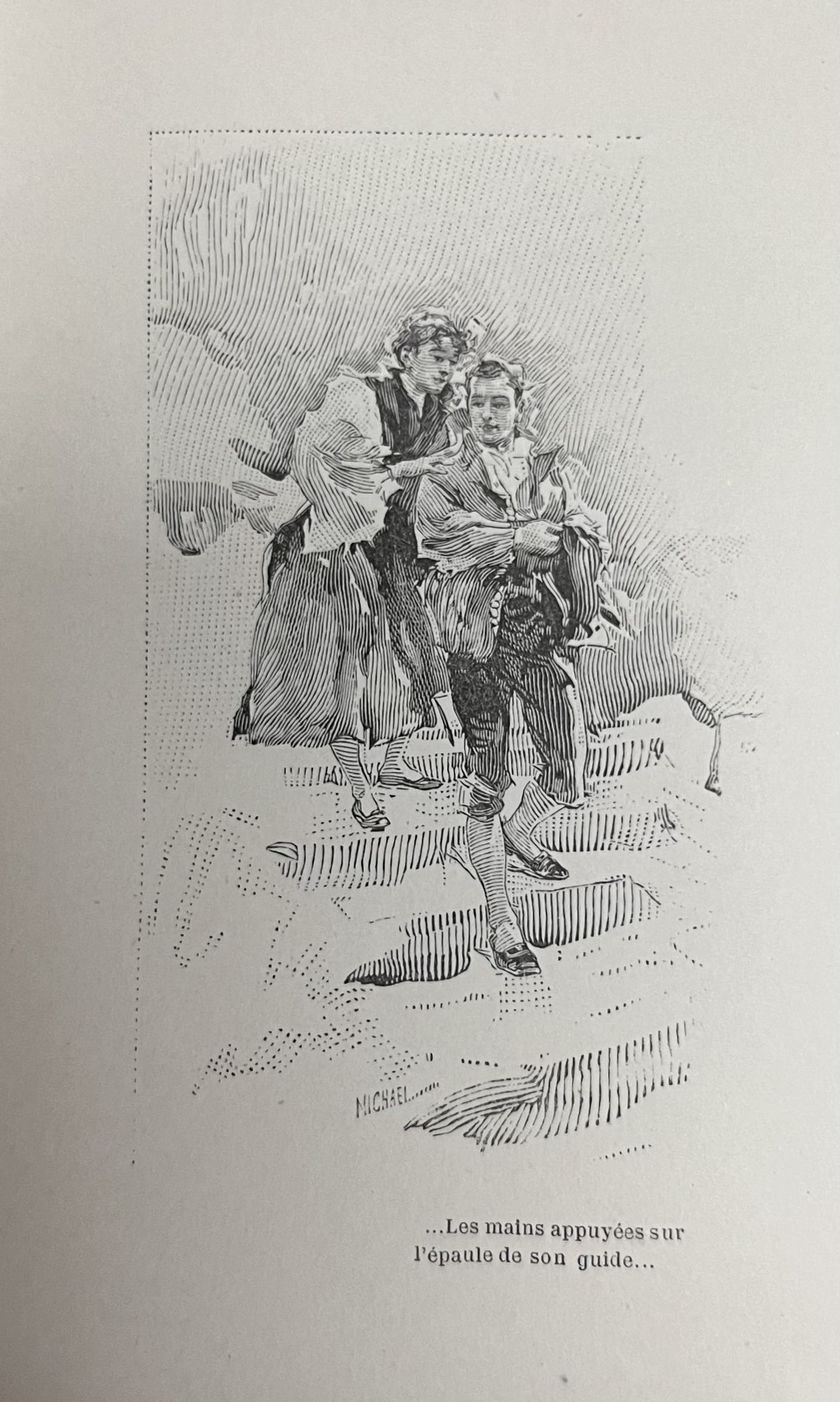 Ilustrace k Hermann et Dorothée